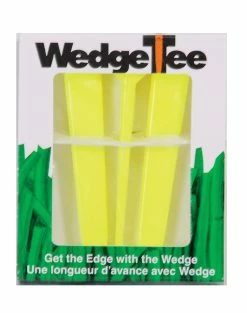 J And M Wedge Tees Golf Tee, Divot Repair & Groove Cleaner Combo 11 J And M Wedge Tees Golf Tee, Divot Repair & Groove Cleaner Combo -Golf Clubs Sales Shop Yellow Pack