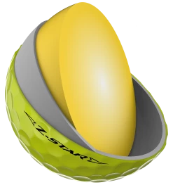 Cleveland Golf Srixon Z-Star Tour Golf Balls 23 Cleveland Golf Srixon Z-Star Tour Golf Balls -Golf Clubs Sales Shop Z STAR8TourYellow FLIPPEDCORE