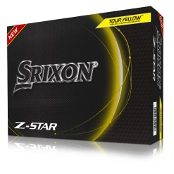 Cleveland Golf Srixon Z-Star Tour Golf Balls 18 Cleveland Golf Srixon Z-Star Tour Golf Balls -Golf Clubs Sales Shop Z STAR8 Package TourYellow reflection