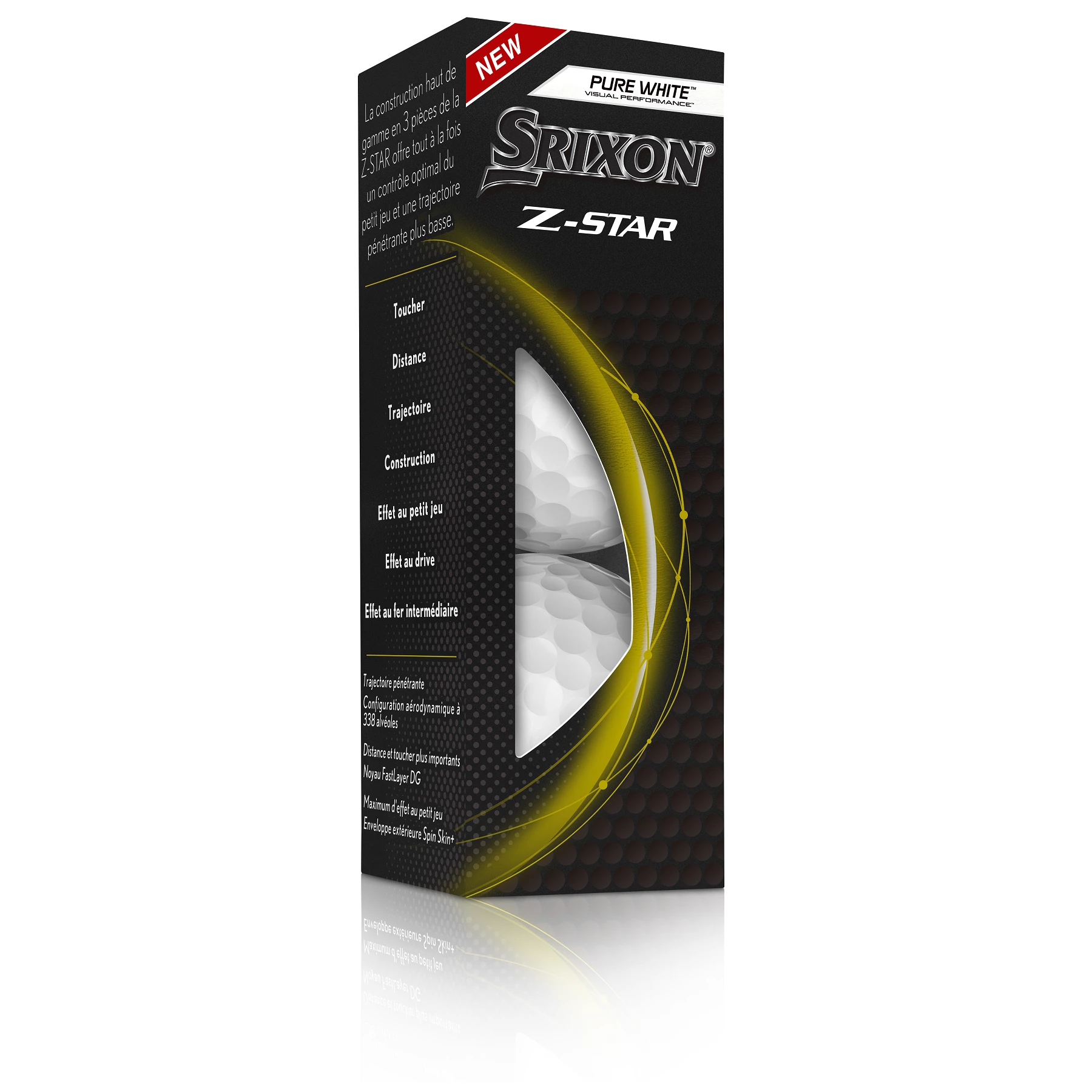 Cleveland Golf Srixon Z-Star Tour Golf Balls 4 Cleveland Golf Srixon Z-Star Tour Golf Balls - Image 2