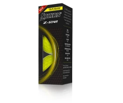 Cleveland Golf Srixon Z-Star Tour Golf Balls 19 Cleveland Golf Srixon Z-Star Tour Golf Balls -Golf Clubs Sales Shop Z STAR8 Sleeve TourYellow reflection