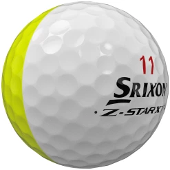 Cleveland Golf Srixon Z-Star XV Tour Divide Golf Balls -Golf Clubs Sales Shop Z STARXV8DIVIDE MONEYWhite