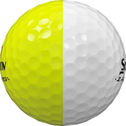 Cleveland Golf Srixon Z-Star XV Tour Divide Golf Balls -Golf Clubs Sales Shop Z STARXV8DIVIDE SPLIT