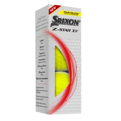 Cleveland Golf Srixon Z-Star XV Tour Golf Balls -Golf Clubs Sales Shop Z STARXV8 Sleeve TourYellow FLIP