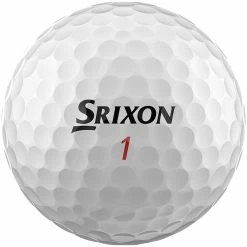 Cleveland Golf Srixon Z-Star XV Tour Golf Balls -Golf Clubs Sales Shop Z StarXV8PureWhite2