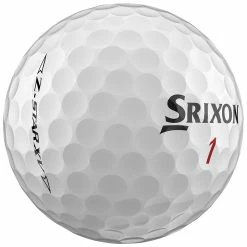 Cleveland Golf Srixon Z-Star XV Tour Golf Balls -Golf Clubs Sales Shop Z StarXV8PureWhite3