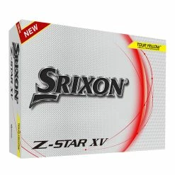 Cleveland Golf Srixon Z-Star XV Tour Golf Balls -Golf Clubs Sales Shop Z StarXV8TourYellow1
