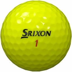 Cleveland Golf Srixon Z-Star XV Tour Golf Balls -Golf Clubs Sales Shop Z StarXV8TourYellow2
