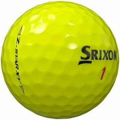 Cleveland Golf Srixon Z-Star XV Tour Golf Balls -Golf Clubs Sales Shop Z StarXV8TourYellow3