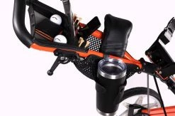 Sun Mountain V1R Push Cart -Golf Clubs Sales Shop ZOOMCOMPARTMENTOPENED