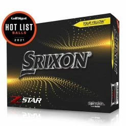 Cleveland Golf Srixon Z-Star Tour Golf Balls 26 Cleveland Golf Srixon Z-Star Tour Golf Balls -Golf Clubs Sales Shop ZStarYellow0