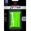 CaddiesShack Zero Friction Golf Tees - Green (2.75" X 40) -Golf Clubs Sales Shop Zero Friction 2.75 40ct PGA Tou Citrus Green