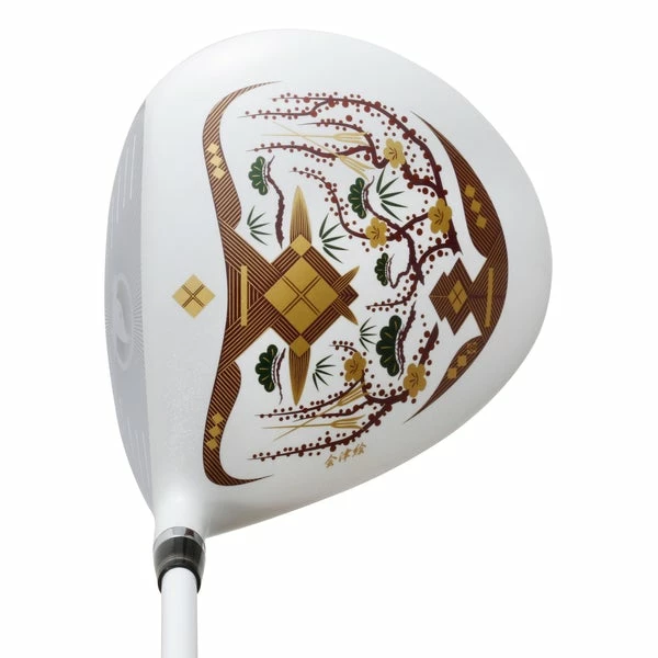 Honma Golf Honma Beres Aizu 2S Ladies Driver 4 Honma Golf Honma Beres Aizu 2S Ladies Driver - Image 2
