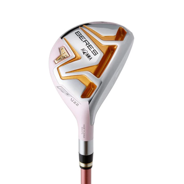 Honma Golf Honma Beres Aizu 3S Ladies Utility 4 Honma Golf Honma Beres Aizu 3S Ladies Utility - Image 2