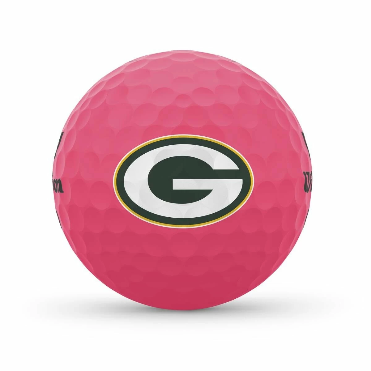 Wilson Staff Duo Optix NFL Team Licensed Golf Balls - Matte Pink 3 Wilson Staff Duo Optix NFL Team Licensed Golf Balls - Matte Pink