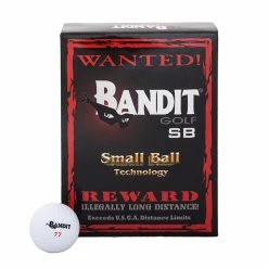 Quality Sports Bandit Golf Non-Conforming Maximum Distance SB Small Balls