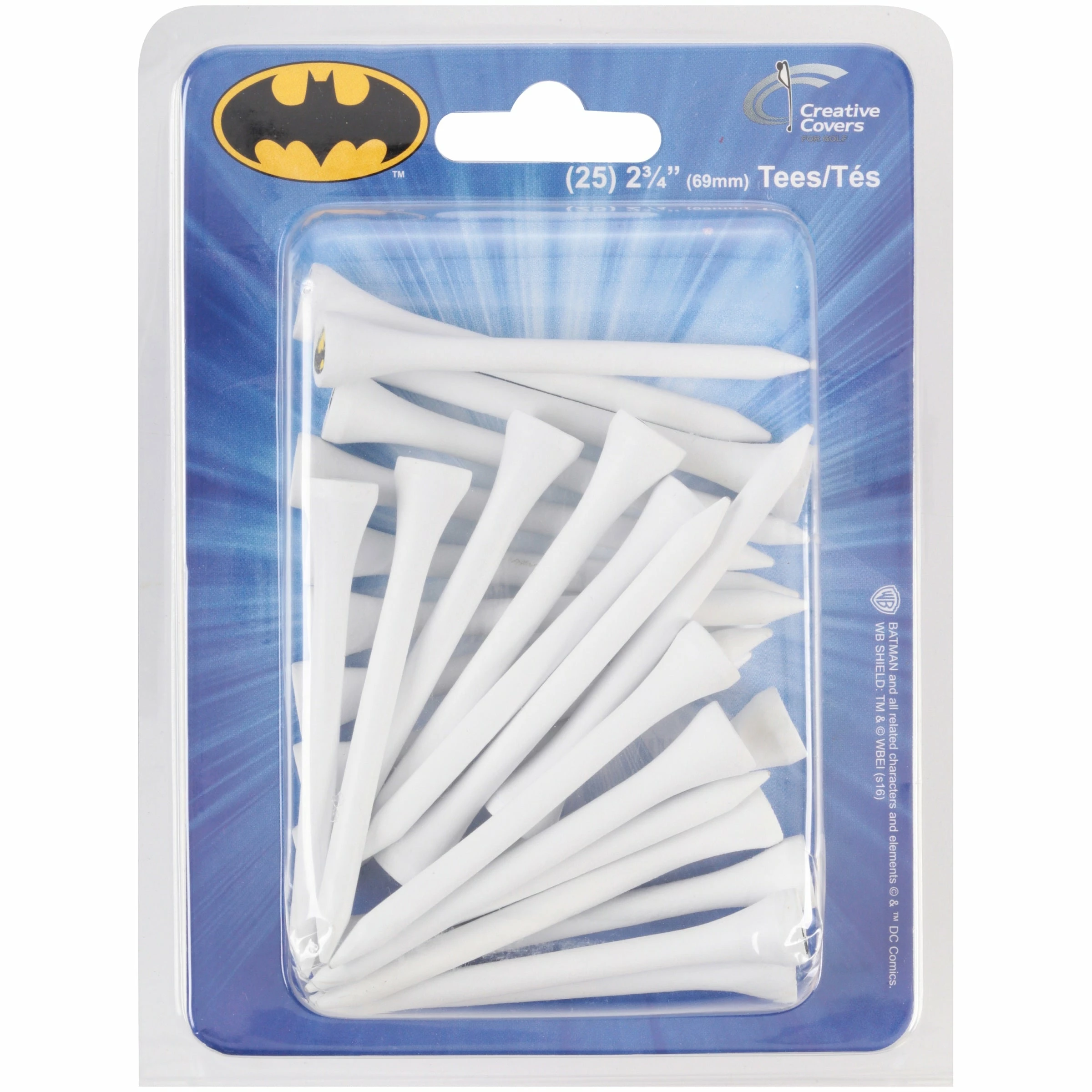 Creative Covers DC Comic Heroes Golf Tees 25 Pc 3 Creative Covers DC Comic Heroes Golf Tees 25 Pc