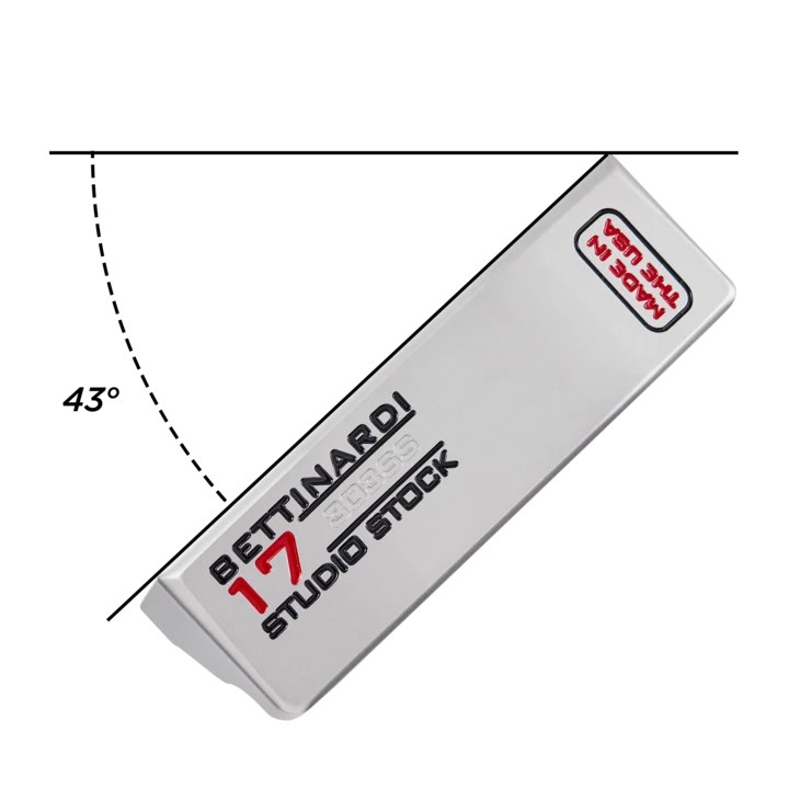 Bettinardi 2021 Studio Stock 17 Putter 7 Bettinardi 2021 Studio Stock 17 Putter - Image 5