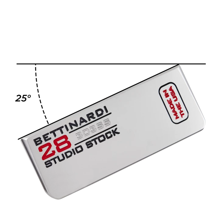 Bettinardi 2021 Studio Stock 28 CTR Putter 7 Bettinardi 2021 Studio Stock 28 CTR Putter - Image 5