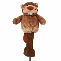 Creative Covers Cuddle Pals Golf Head Cover -Golf Clubs Sales Shop birdie the beaver