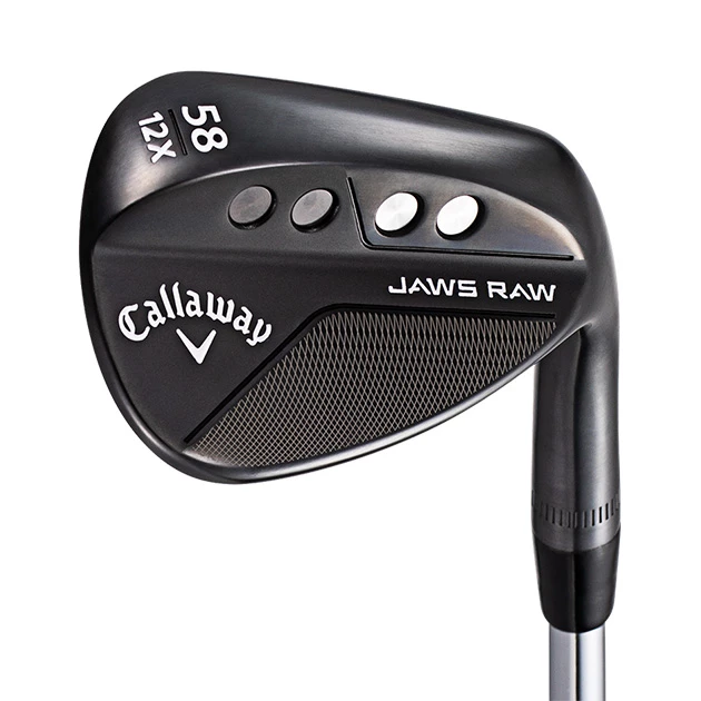 Callaway Jaws Raw Black Wedge - JDM Version 3 Callaway Jaws Raw Black Wedge - JDM Version