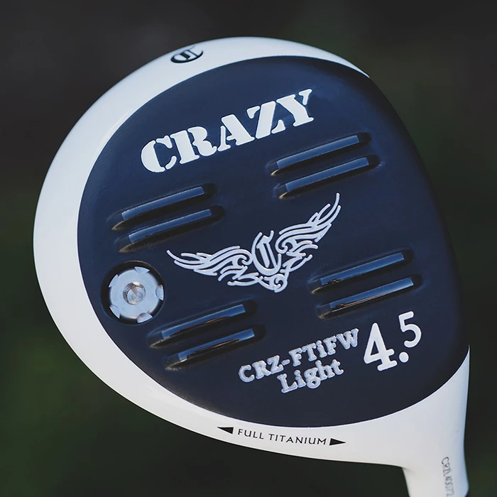 Crazy Shafts Crazy CRZ Full Titan Fairway Wood Light 3 Crazy Shafts Crazy CRZ Full Titan Fairway Wood Light