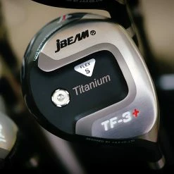 JBeam TF FW All Titan Fairway Wood -Golf Clubs Sales Shop dsc00381 edit