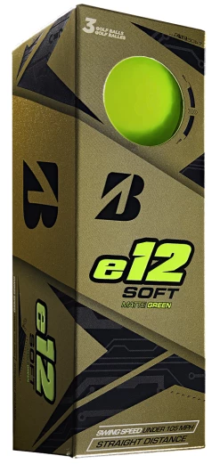 Bridgestone Golf E12 Soft Golf Balls 14 Bridgestone Golf E12 Soft Golf Balls -Golf Clubs Sales Shop e12 Soft Matt Green Sleeve 9a71ebe0 47bf 4e36 9fb0 5307b4da7cf2