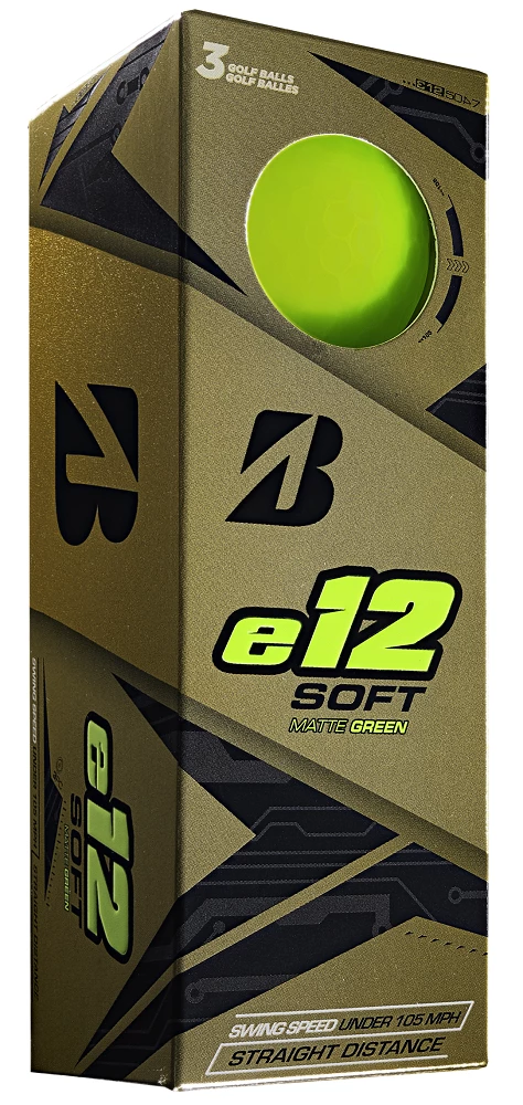 Bridgestone Golf E12 Soft Golf Balls 6 Bridgestone Golf E12 Soft Golf Balls - Image 4