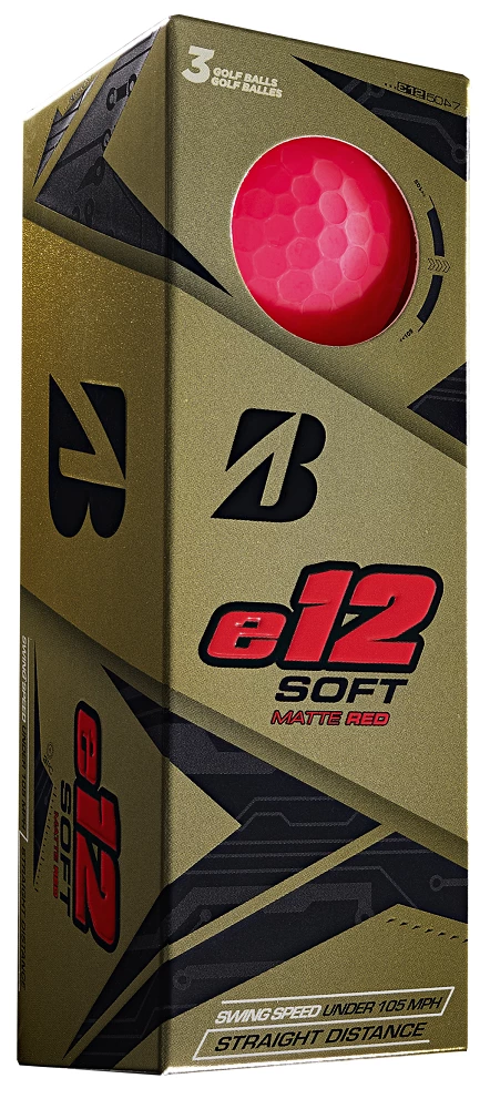 Bridgestone Golf E12 Soft Golf Balls 8 Bridgestone Golf E12 Soft Golf Balls - Image 6