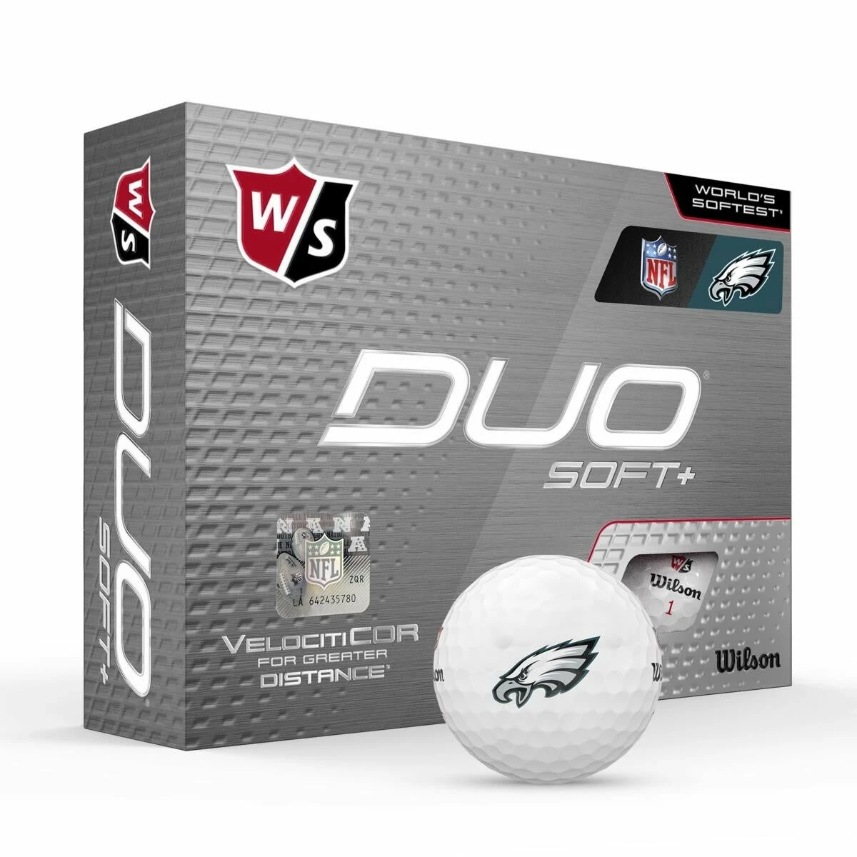 Wilson Staff Duo Soft + NFL Team Licensed Golf Balls - Image 26