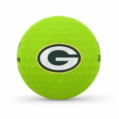 Wilson Staff Duo Optix NFL Team Licensed Golf Balls - Matte Green -Golf Clubs Sales Shop ec9b39098577dce7c8876efec2f7ee653a302de9 WGWP504GB 4 DUO Optix 12BALL NFL GreenBay Ball GR