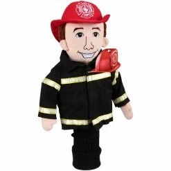Creative Covers Human Characters Head Cover 8 Creative Covers Human Characters Head Cover -Golf Clubs Sales Shop fireman