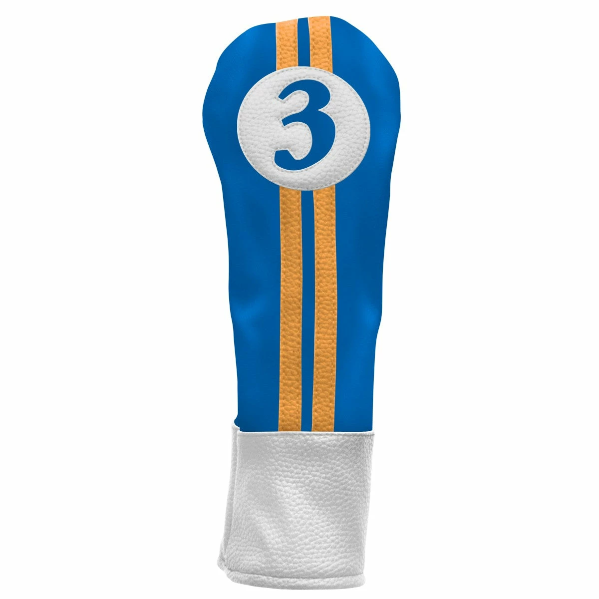 Hireko Sahara Retro Vintage #3 Fairway Wood Headcovers 6 Hireko Sahara Retro Vintage #3 Fairway Wood Headcovers - Image 4