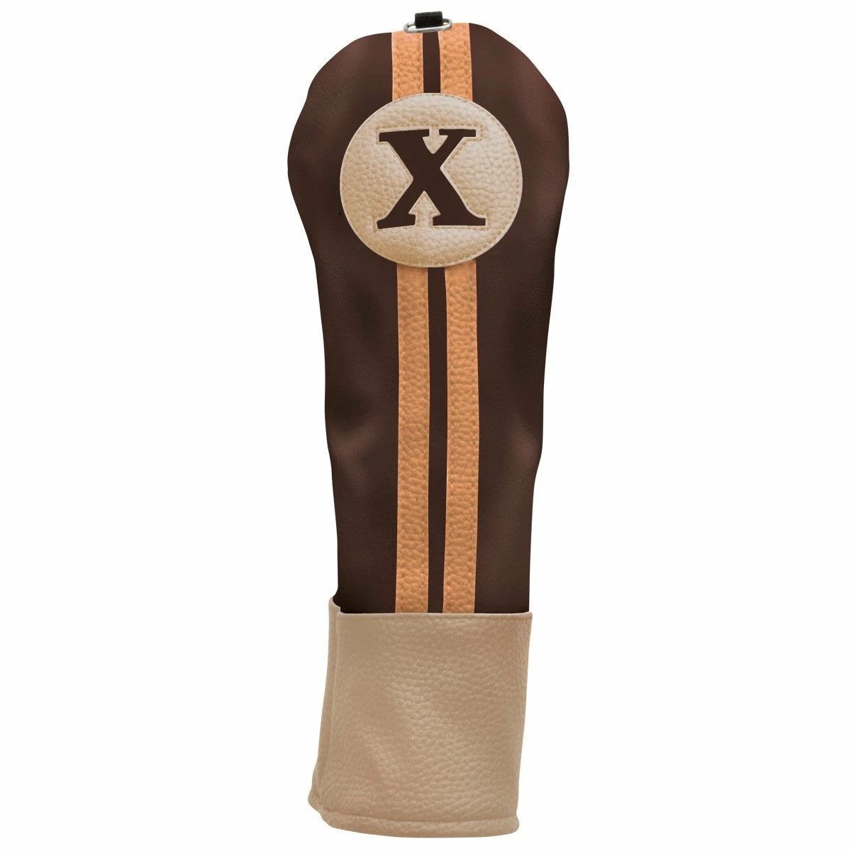 Hireko Sahara Retro Vintage #X Fairway Wood Headcovers 9 Hireko Sahara Retro Vintage #X Fairway Wood Headcovers - Image 7