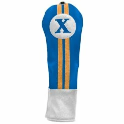 Hireko Sahara Retro Vintage #X Fairway Wood Headcovers 16 Hireko Sahara Retro Vintage #X Fairway Wood Headcovers -Golf Clubs Sales Shop fw x hc royal yellow