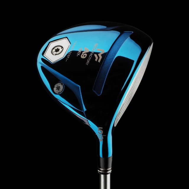 Metal Factory A9 Sky Fairway Wood Sky Blue 8 Metal Factory A9 Sky Fairway Wood Sky Blue - Image 6
