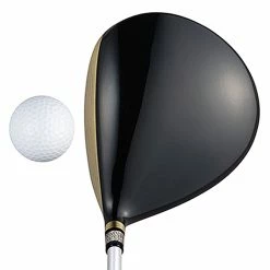 Geotech Golf Geotech Quelot RE18 α-Spec Driver - Gold Version -Golf Clubs Sales Shop geotech quelot re 18 alpha spec gold driver img 3