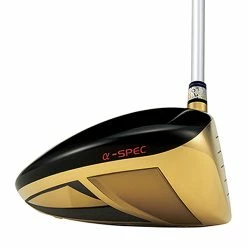 Geotech Golf Geotech Quelot RE18 α-Spec Driver - Gold Version -Golf Clubs Sales Shop geotech quelot re 18 alpha spec gold driver img 4