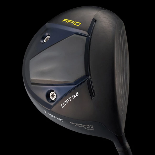 Geotech Golf Geotech Prototype RF10 α-Spec Driver Hi-COR 3 Geotech Golf Geotech Prototype RF10 α-Spec Driver Hi-COR