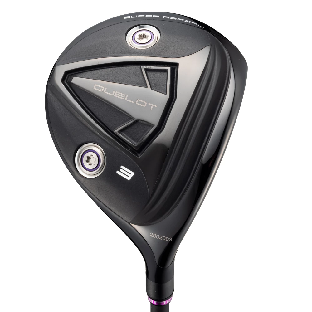 Geotech Golf Geotech Quelot Super Aerial Titanium Fairway Wood 3 Geotech Golf Geotech Quelot Super Aerial Titanium Fairway Wood
