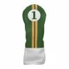 CaddiesShack Sahara Retro Vintage Driver Headcovers 1 CaddiesShack Sahara Retro Vintage Driver Headcovers -Golf Clubs Sales Shop green yellow hc driver 1