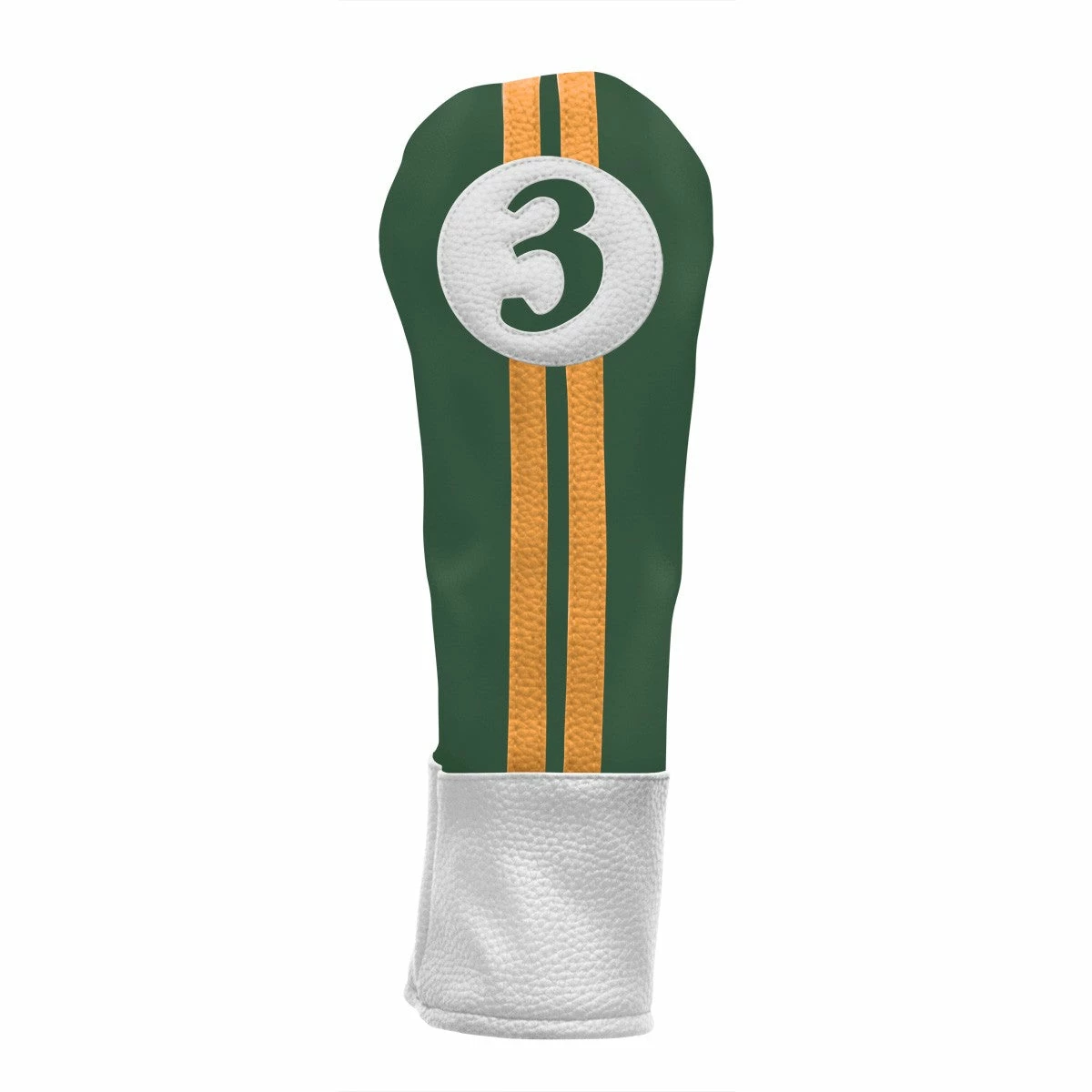 Hireko Sahara Retro Vintage #3 Fairway Wood Headcovers 12 Hireko Sahara Retro Vintage #3 Fairway Wood Headcovers - Image 10