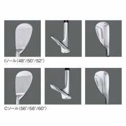 Honma Golf Honma New Tour World TW-W Left Handed Wedge -Golf Clubs Sales Shop honma tour world tw7 w wedge images 1