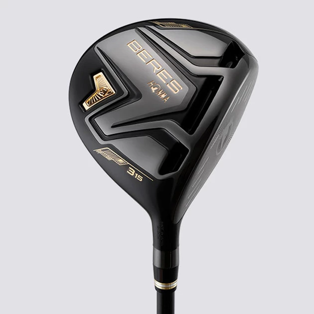 Honma Golf Honma Beres Black Fairway Wood 5 Honma Golf Honma Beres Black Fairway Wood - Image 3