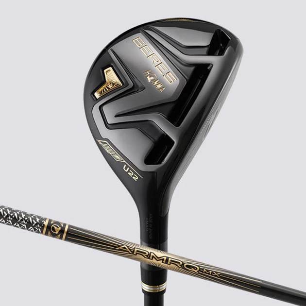 Honma Golf Honma Beres Black Utility 3 Honma Golf Honma Beres Black Utility