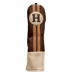 Hireko Sahara Retro Vintage Hybrid Headcovers -Golf Clubs Sales Shop hy hc chocolate mocha