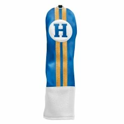 Hireko Sahara Retro Vintage Hybrid Headcovers -Golf Clubs Sales Shop hy hc royal yellow