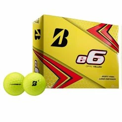 Bridgestone E6 Golf Balls 27 Bridgestone E6 Golf Balls -Golf Clubs Sales Shop image 10 BSG e6 Yellow Set