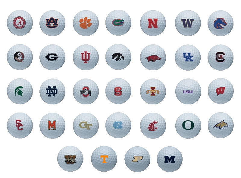 Bridgestone Tour B XS NCAA Licensed Golf Balls 4 Bridgestone Tour B XS NCAA Licensed Golf Balls - Image 2